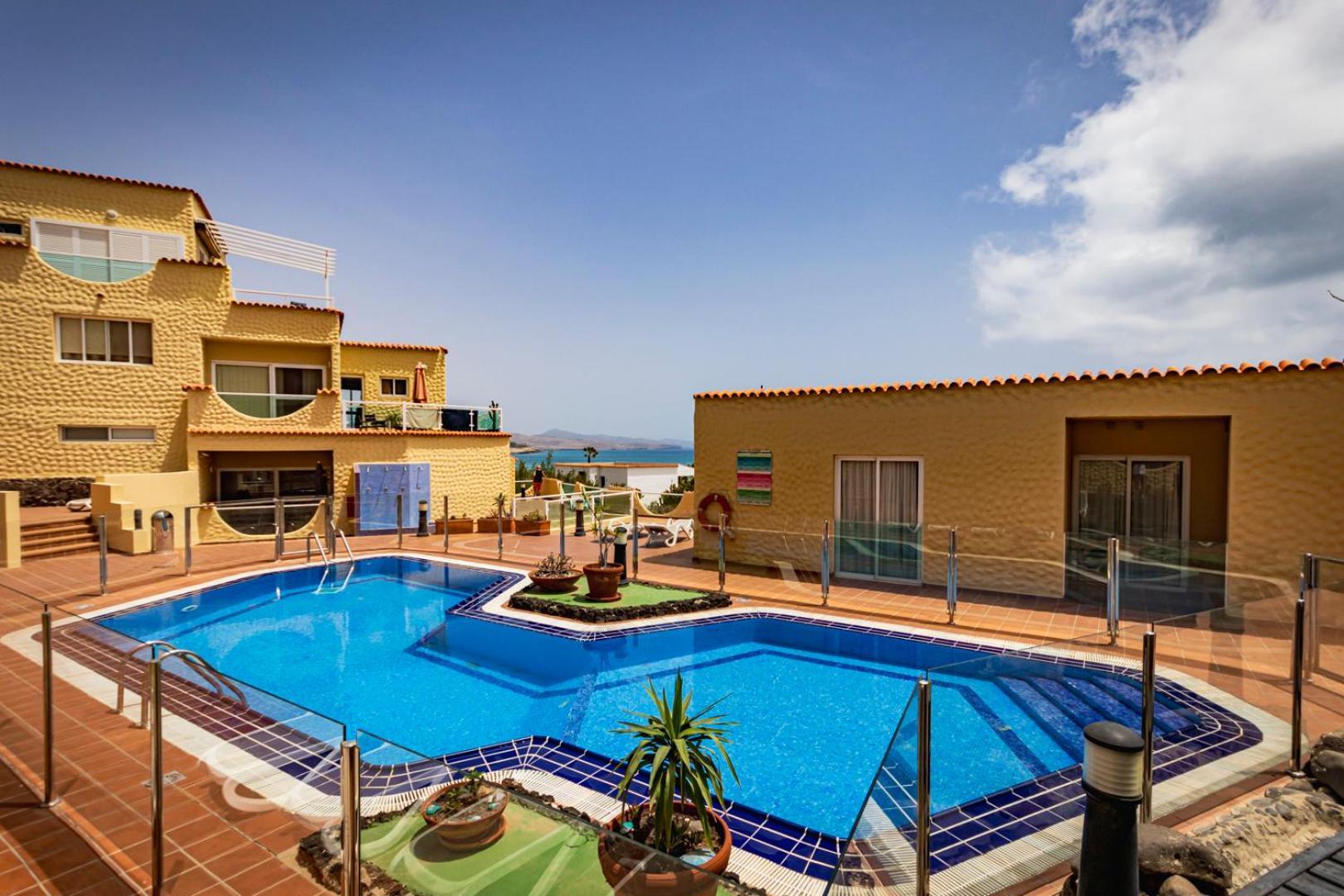 Apartment Los Hibiscos Costa Calma Esterno foto