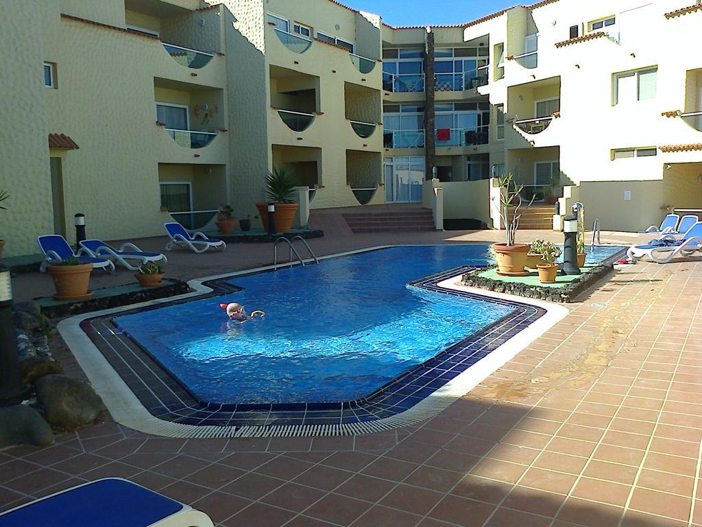 Apartment Los Hibiscos Costa Calma Esterno foto