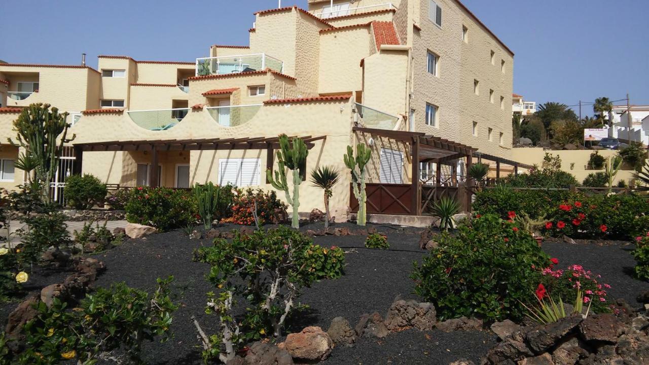Apartment Los Hibiscos Costa Calma Esterno foto